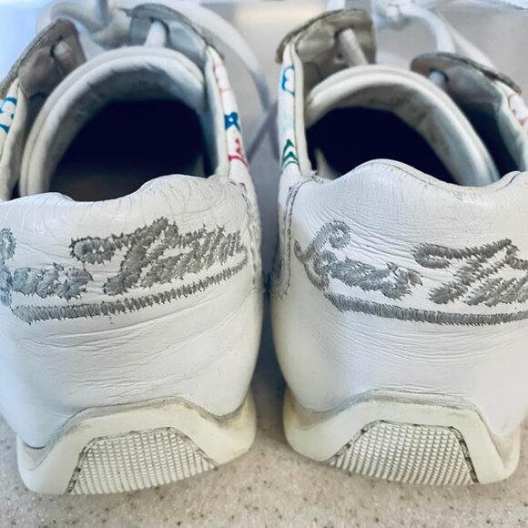 SOLD on Mercari. Authentic LV Murakami Sneakers Size 35 Limited Edition - Picture 8 of 9